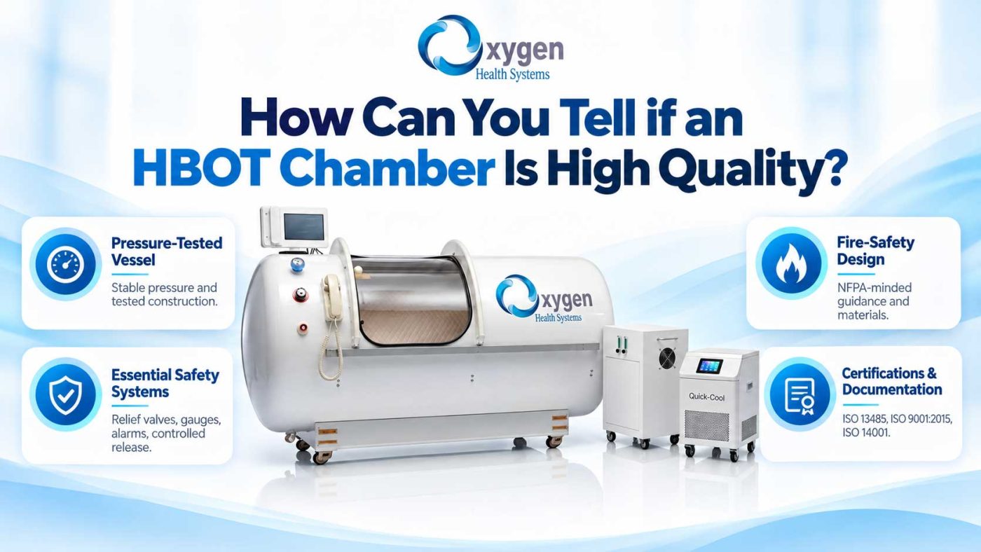 How Can You Tell if an HBOT Chamber Is High Quality
