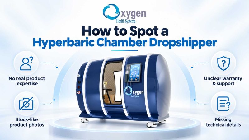 How to Spot a Hyperbaric Chamber Dropshipper