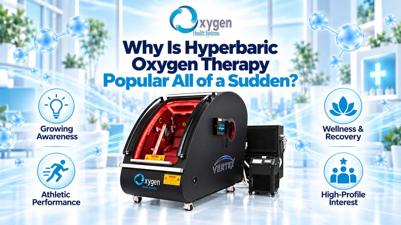 Is Hyperbaric Oxygen Therapy More Expensive at Home or in a Clinic