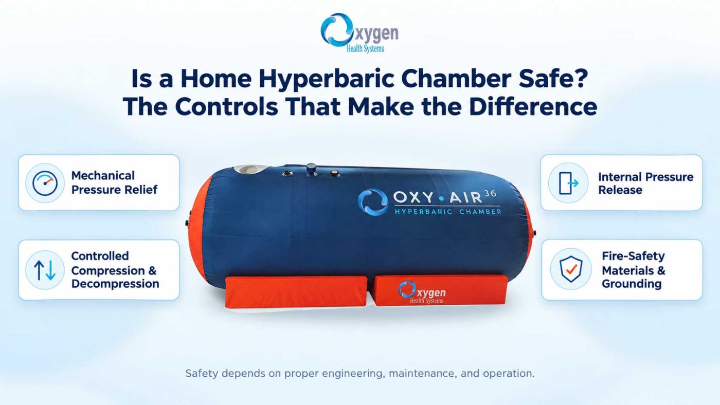 Is a Home Hyperbaric Chamber Safe The Controls That Make the Difference